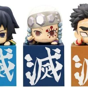 New Furyu Demon Slayer Hikkake Tengen Uzui Figure 10cm Japan Toreba